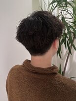 トリッカ シブヤ(TRICCA SHIBUYA)&nbsp;ニュアンスパーマ/メンズパーマ/刈り上げ