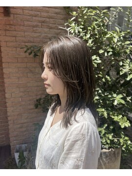 リサヘアーデザイン(RISA HAIR DESIGN) 透明感たっぷりベージュカラー