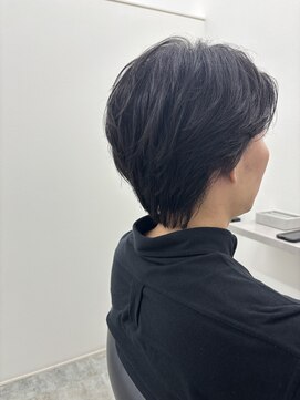 トイロ(toiro) 襟足ありのメンズスタイル