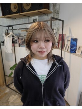 セッション(SESSION) 寒色ベージュ
