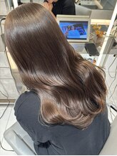レイズ 立川(RAYS)&nbsp;ベージュブラウン・ブリーチなしダブルカラー・立川