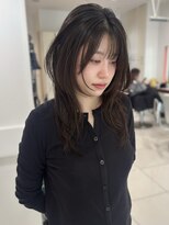 バサ 江古田店(BASSA) アンニュイハッシュカット【会話控えめ美容師Runa】