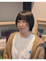 ローリーポーリークラウン(Roly Poly Clown)&nbsp;イメチェン☆レイヤーボブ