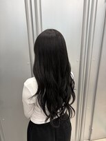ソア(soa) 透明感カラー/艶カラー/ダークグレージュ/グレージュ/枚方美容室