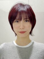 ピークアブー ワン(PEEK-A-BOO ONE) ◎ハッシュショート◎マッシュショート◎ショートレイヤー