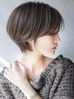 カライング(ing) 大人可愛い30代40代50代小顔◎マッシュショートボブウルフカット