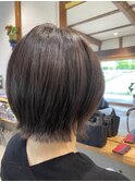  &nbsp;&nbsp;&nbsp;ナチュラル肩上ボブ