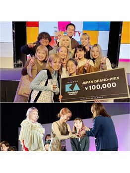 パドメ(padme)の写真/業界トップクラスのコンテストで何度も優勝。セミナー講師も務めるすご腕サロン。【鎌倉/逗子】