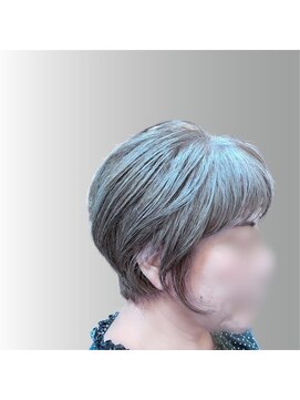 ヒサ(HISA) 白髪率80%透明感カラー