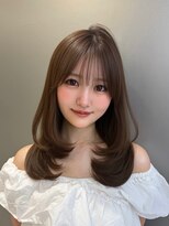 サンドイエナ 横浜店(sand yena)&nbsp;トレンド感たっぷりミディアムレイヤー