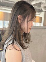 マッシュ チャヤマチ(MASHU chayamachi)&nbsp;柔らか透明感カラー/ブリーチなし/オリーブブラウン/大阪梅田
