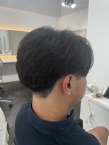 メンズ ドルチェ(men's Dolce) メンズ毛流れセンターパート