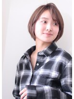リメル 奥沢自由が丘店(Remel)&nbsp;くびれボブぱつっとボブ外ハネボブレイヤーボブ