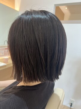 レイ 新守谷店(Ray) 切りっぱなしボブ