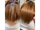 シュシュ レア 大槻店(CHOUCHOU_LEA)の写真/大人女性の髪のお悩みに応える《プレミアム髪質改善ストレート》を導入！髪表面のパヤ毛や広がりに◎