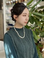 オブヘアージユウガオカ(Of HAIR Jiyugaoka)&nbsp;【お呼ばれヘア】