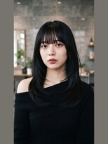アリア イースト バイ エクラート 新宿東口店(ARiA east byECLART)&nbsp;黒髪レイヤーカット