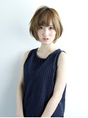 【air-OSAKA】山内 理 ナチュラルショートボブ