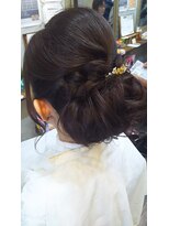 レヴィーマム(Revie mum)&nbsp;結婚式・2次会・イベントヘアセット