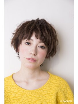マーゴ(MARGAUX by GARDEN) 【margaux】【ＧＡＲＤＥＮ】清水秀和　ショートバレイヤージュ