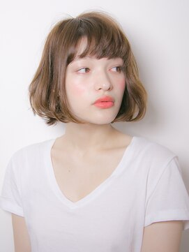 リリアン 表参道(relian) 可愛いボブはリリアン表参道