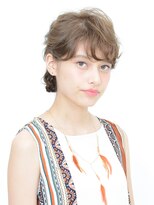 ヘアメイク アース 古川店(HAIR&MAKE EARTH) ゆるふわシニョン