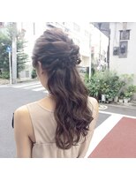 ヒゲメガネ(hige megane.)&nbsp;ノーアクセサリーでも華やか！