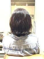 サスペンダーノート 荻窪(Suspender Note) 多毛もOK!切りっぱなし波ウェーブスタイル♪