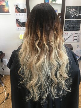 カナオア ヘアーデザイン(kanaoa hair design) 冬グラデ4