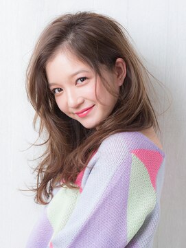 ノブヘアーデザイン 伊勢佐木町店(NOB hairdesign) 〈NOB伊勢佐木町店〉デザインカラーオリーブデジタルパーマ