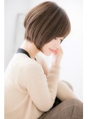 【Lab小山】大人かわいい前下がり小顔マッシュショートa