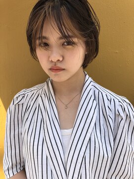 アスター(astar) 【Astar】インナーブリーチ ショートボブ