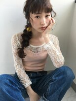 ニキータ(Nikiita)&nbsp;braidヘア