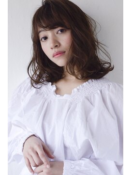 キートスバイガーランド (Kiitos by Garland) [Cafune/池袋]☆ヴェールウェーブニュアンスミディ☆