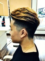 ジア ヘアーアンドネイル ワンブロックショート
