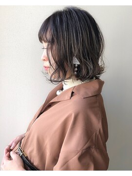 ビューティーサロン ペイジ(Peige) 【Peige】ナチュラルボブ