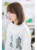 ミック ヘアアンドビューティー 大山店(miq  Hair&Beauty)&nbsp;サラツヤ小顔ミディa