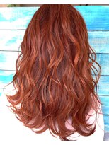 トーク 伊丹本店(TAL'KE)&nbsp;TAL'KE/オレンジ×ラフウェーブ_365