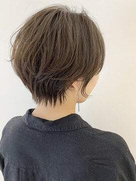 トリート 浦安店(TREAT) ショート×ベージュ_TREAT浦安