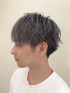 キャンバス バイ ネオリーブ 横浜西口(Canvas by neo.) 横浜★メンズシルバーアッシュ♪