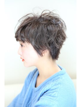 アエレ(Aere) 【Aere池袋】ショート×イルミナオーシャン×エアリー☆小林正重