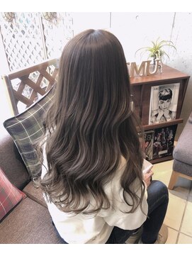 エム インターナショナル 春日部本店(EMU international) ラベンダーベージュで優しい雰囲気に☆