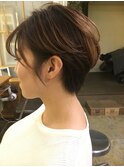 エアリーグラデーションショート