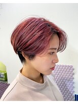 ヌーク(NUUK)&nbsp;★NUUK★アメジストピンクのショート