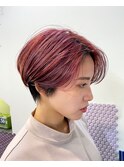 ★NUUK★アメジストピンクのショート