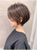 横顔美人☆×絶壁解消×大人ショート