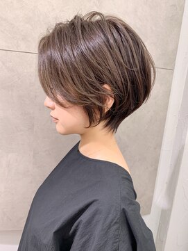 アヴァロン(AVALON) 横顔美人☆×絶壁解消×大人ショート