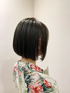 ケイト(kate) 【kate】大宮☆ 切りっぱなしボブ×くすみカラー