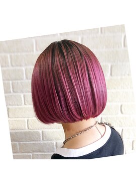 アボックス(abox) ぱっつんボブ