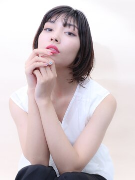 ボンドバイテトテ 三宮元町(BONDbytetote) ピンクベージュボブルフ【中谷ユウ】